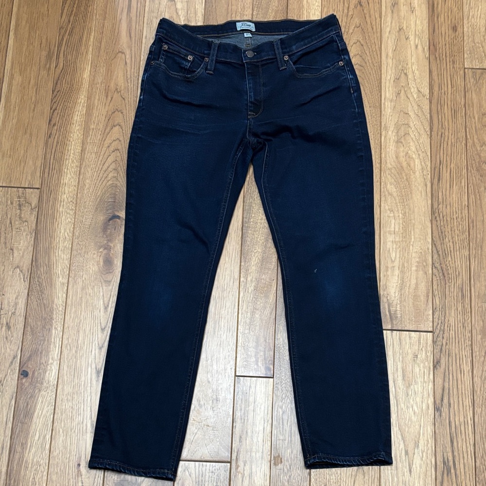 J. Crew Women's Dark Indigo Matchstick Jeans